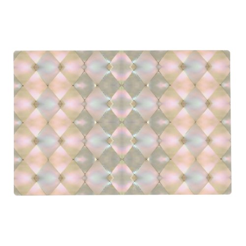 Harlequin Mother of Pearl Placemat