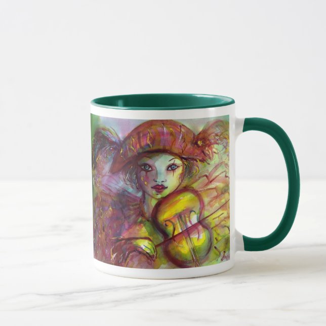 Harlequin Mug (Right)