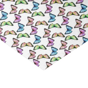 "harlequin" (multicolor) Tissue Paper by Lily_and_Lyla at Zazzle