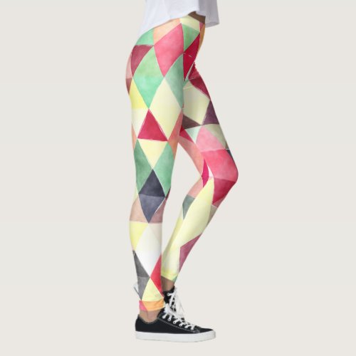 Harlequin Multicolored Leggings