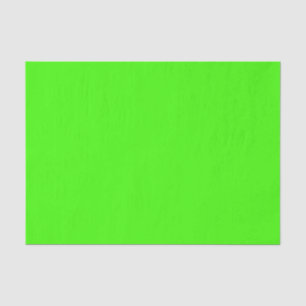 Harlequin Neon Green Solid Color Tissue Paper