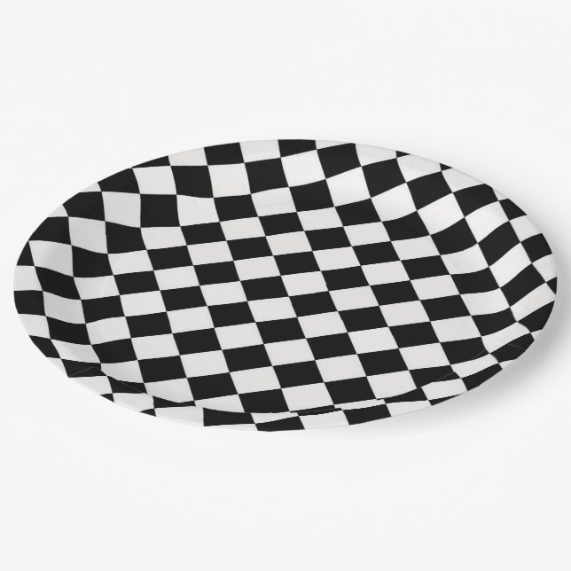 Harlequin Paper Plates (Angled)