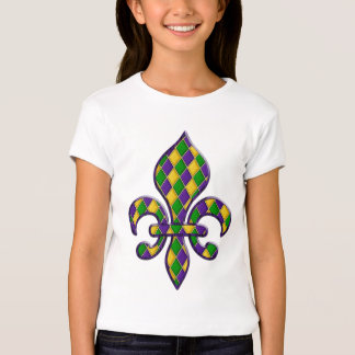 Kids Mardi Gras T-Shirts | Zazzle