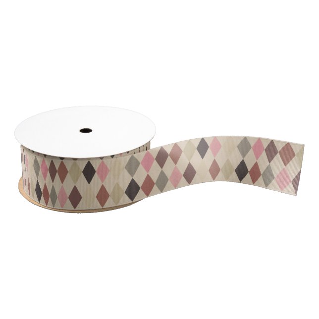 Harlequin Pattern Ribbon (Spool)