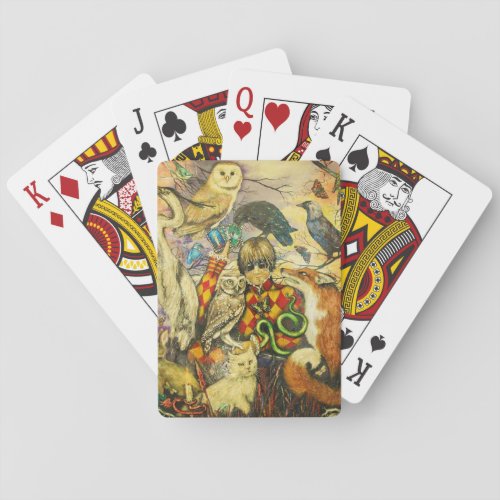 Harlequin Playing Cards