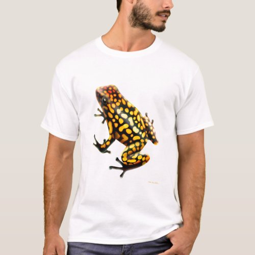 Harlequin Poison Dart Frog T_Shirt