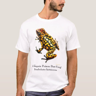 Harlequin Poison Dart Frog T-Shirt