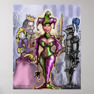 Harlequin Poster