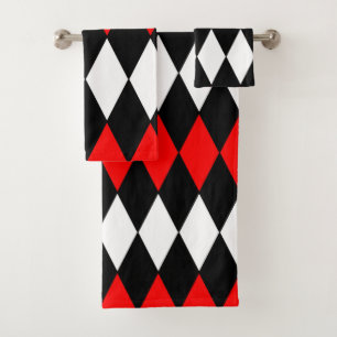 harlequin rwb bath towel set