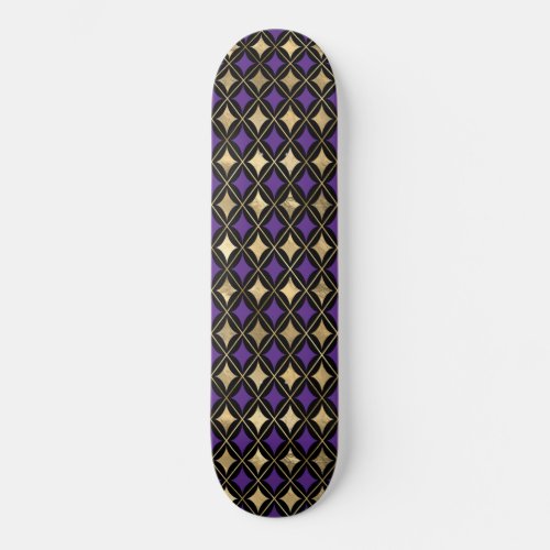 Harlequin Skateboard Deck