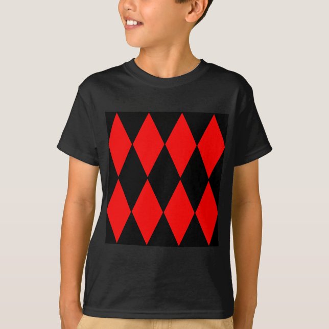 Harlequin T-Shirt (Front)