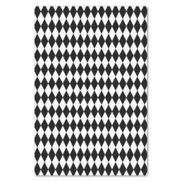 Harlequin Tissue Paper Customize Color with black