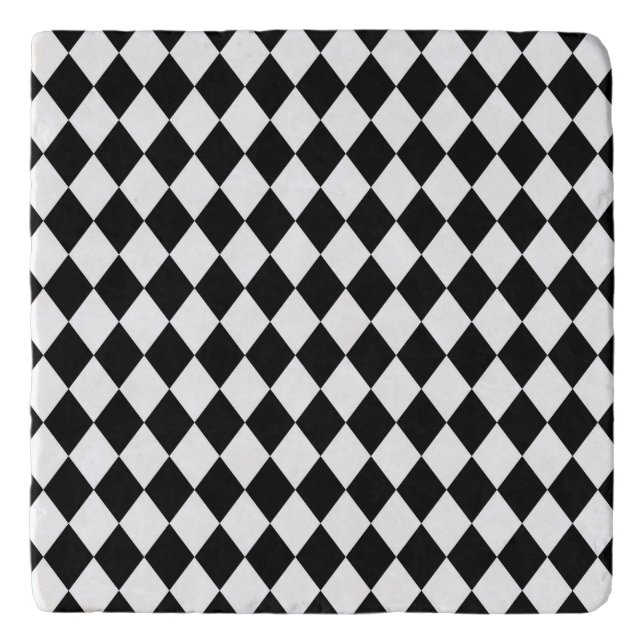 Harlequin  trivet (Front)