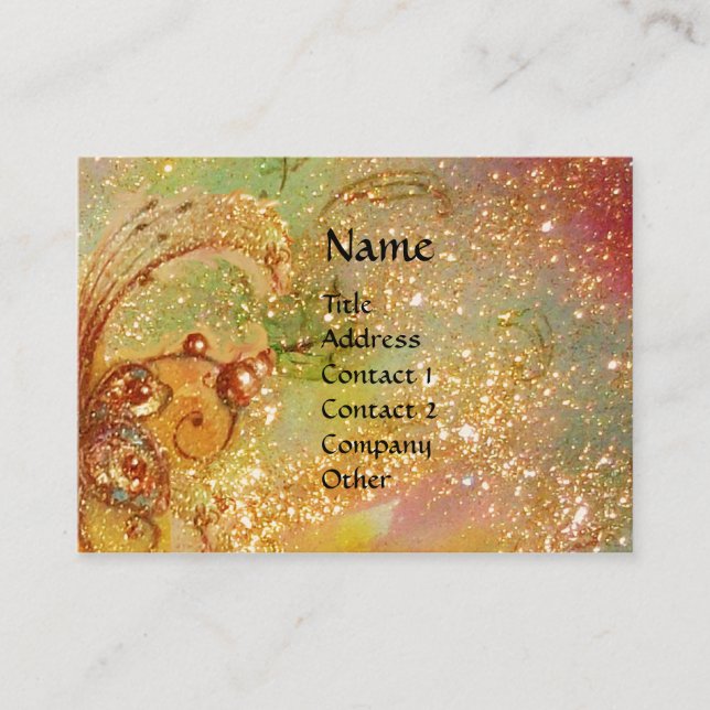 HARLEQUIN / Venetian Carnival,Music,Theater, Dance Business Card (Front)