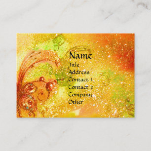 HARLEQUIN / Venetian Carnival,Music,Theater, Dance Business Card