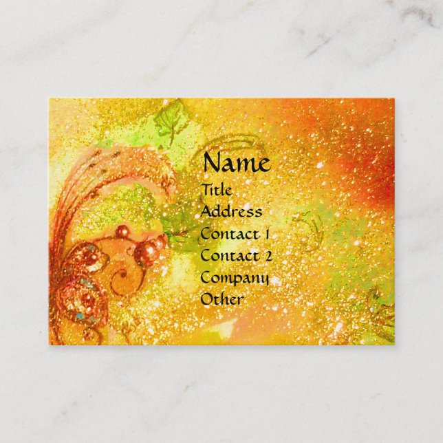 HARLEQUIN / Venetian Carnival,Music,Theater, Dance Business Card (Front)