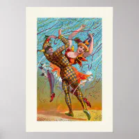 The Harlequin's Carnival - Giclée Print
