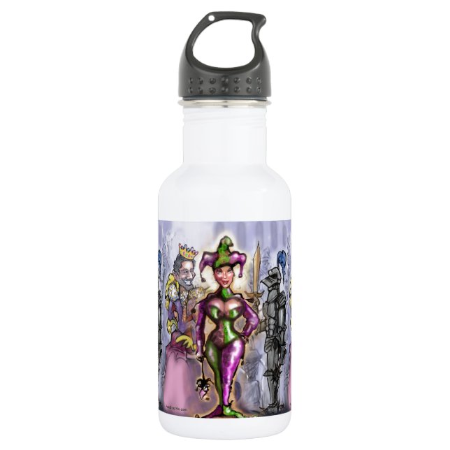 Harlequin Water Bottle (Front)