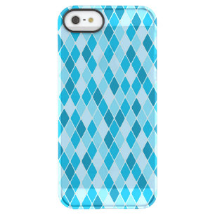 Harlequin winter pattern permafrost iPhone SE/5/5s case