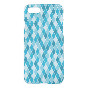 Harlequin winter pattern iPhone SE/8/7 case