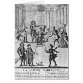 Harlequin's Lottery (Front)