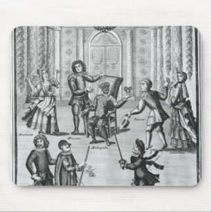 Harlequin's Lottery Mouse Pad
