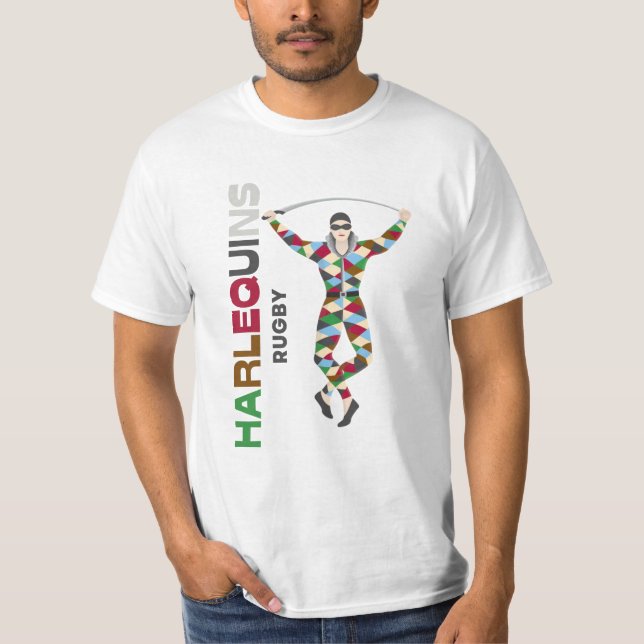 Harlequins rugby T-Shirt (Front)