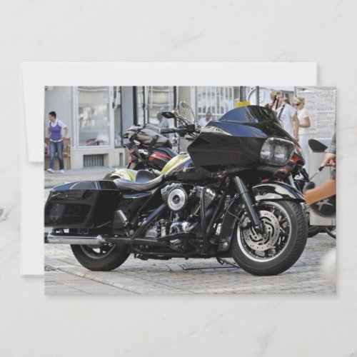 Harley Personalized Invites