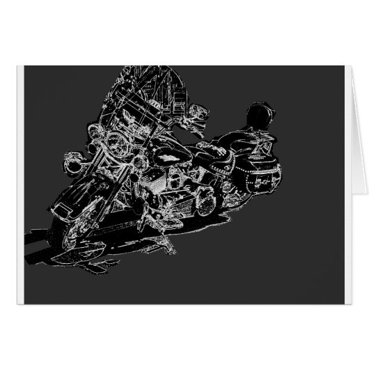 harley2. cards (Front Horizontal)