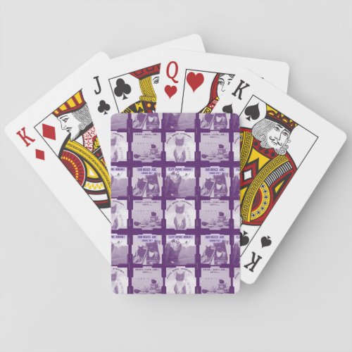  Harley and Soots Vacation   Poker Cards