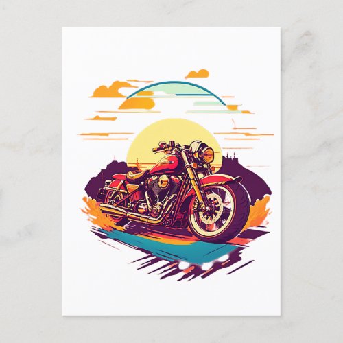 Harley_Davidson 1 Postcard
