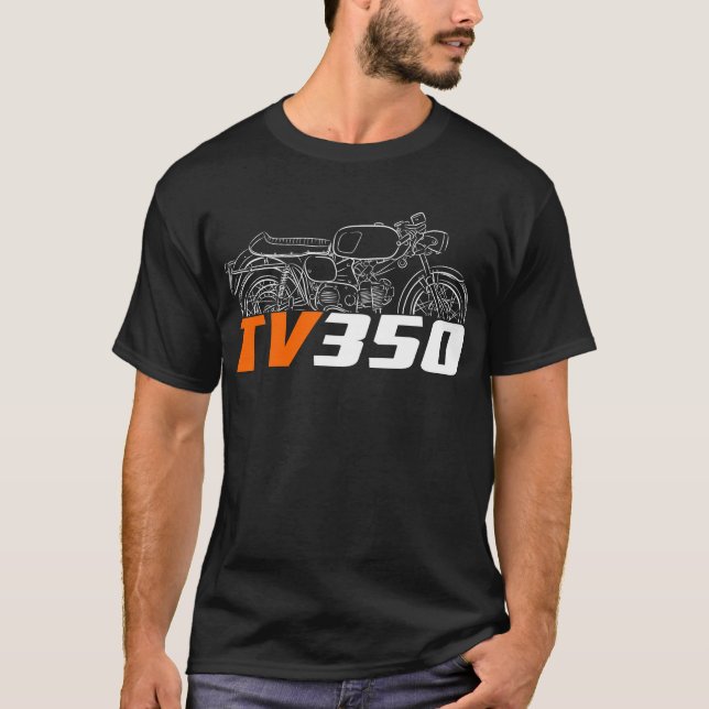 Harley-Davidson Aermacchi TV 350 1971 T-Shirt (Front)