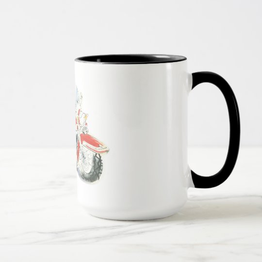 Harley Davidson Biker Mug