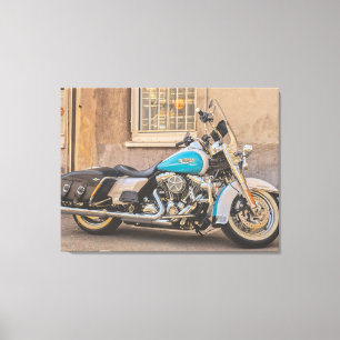 harley davidson canvas print
