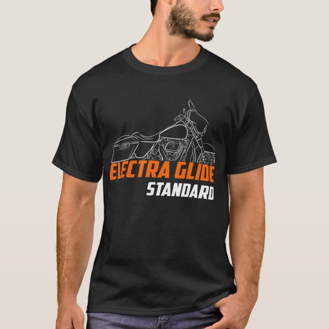Harley-Davidson FLHT Electra Glide Standard T-Shirt (Front)