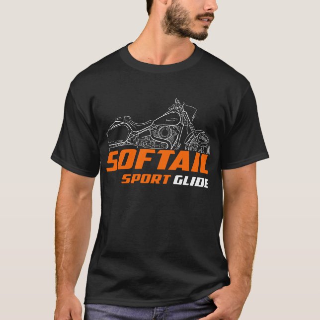 Harley-Davidson FLSB Sport Glide Softail 2018-2024 T-Shirt (Front)