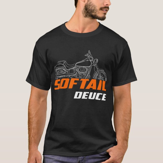Harley-Davidson FXSTD & FXSTDI Softail Deuce T-Shirt (Front)
