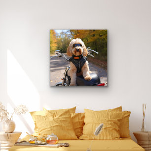 Harley Doodle Metal Wall Decor