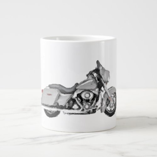 Harley FLHX Street Glide Hand Painted Template Mug