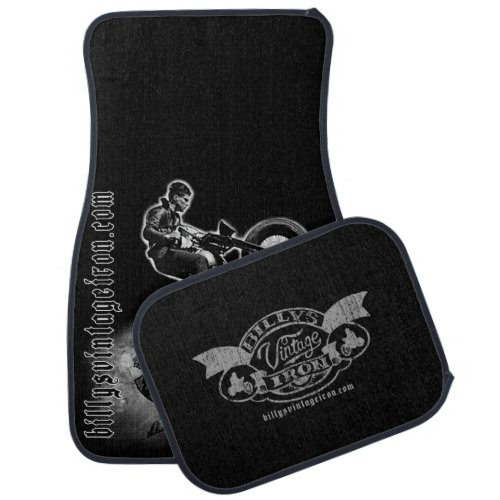 Harley Hill Climb Car Mat