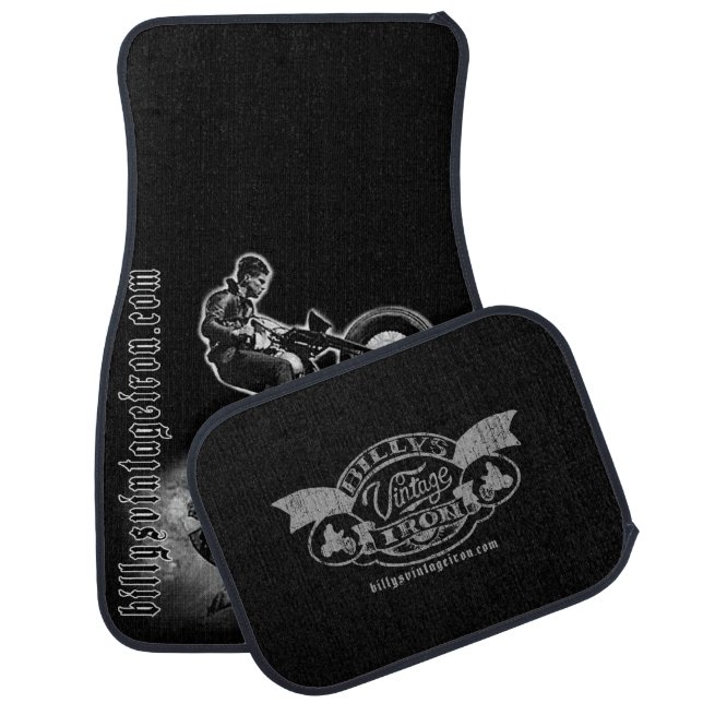 Harley Hill Climb Car Mat (Set)