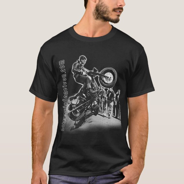 Harley Hill Climb T-Shirt (Front)