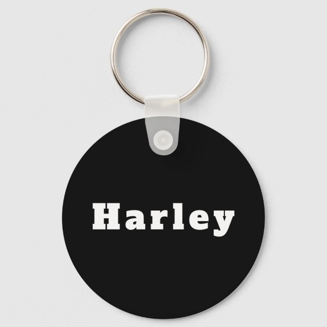 Harley Keychain (Front)
