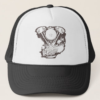 Harley Knucklehead Trucker Hat
