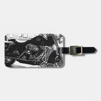 Harley Luggage Tag
