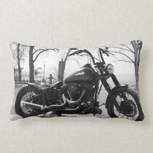 Harley Macro Davidson Motorcycle Classic Lumbar Pillow