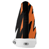 Harley - men’s hi-top tennis shoe (Left Shoe Back)