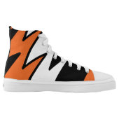Harley - men’s hi-top tennis shoe (Left Shoe Inside)