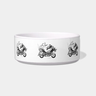 Harley Mermaid  Bowl