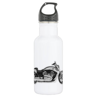 Harley Motorcycle 3D Fashion Accessory Stainless Steel Water Bottle